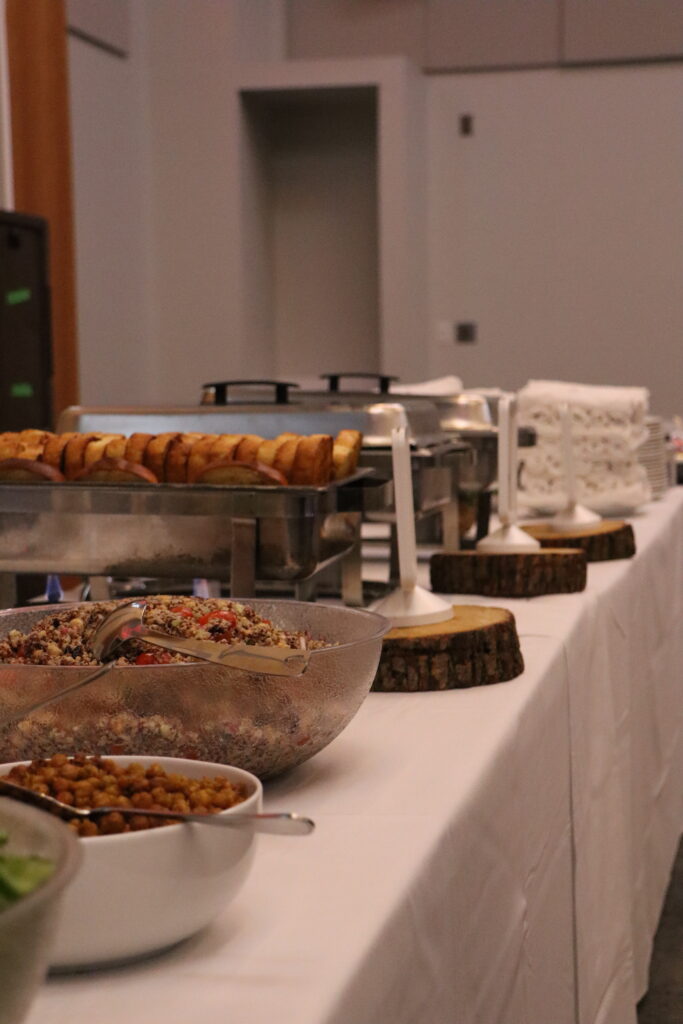 Catering with us